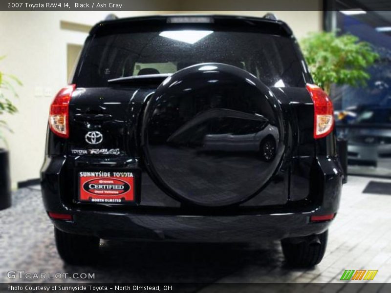 Black / Ash Gray 2007 Toyota RAV4 I4