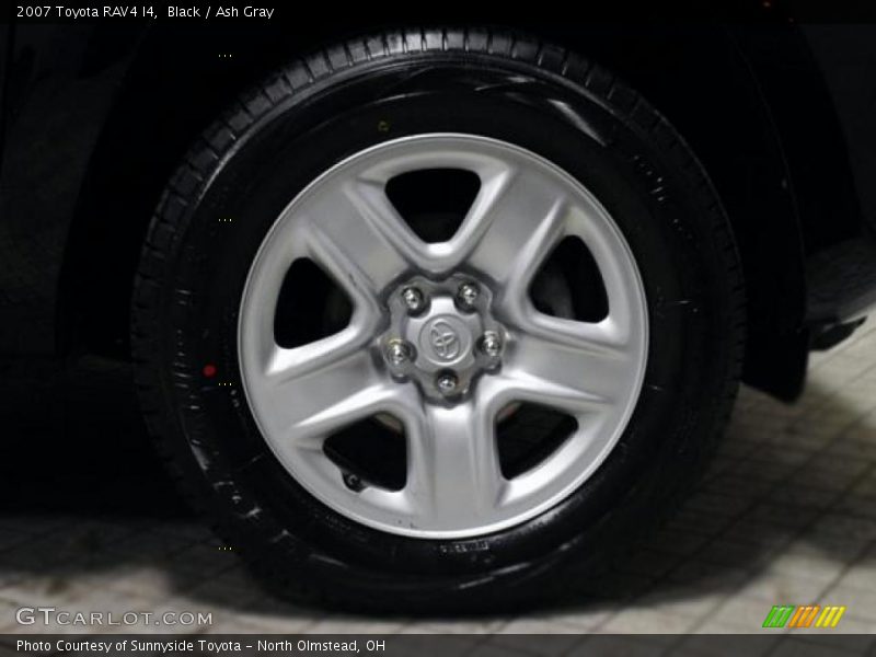 Black / Ash Gray 2007 Toyota RAV4 I4