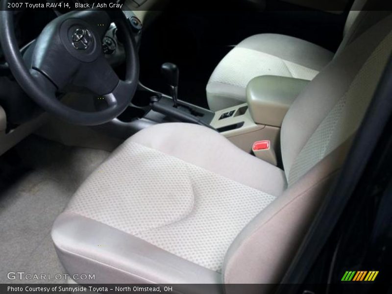 Black / Ash Gray 2007 Toyota RAV4 I4