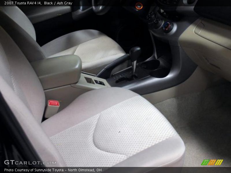 Black / Ash Gray 2007 Toyota RAV4 I4