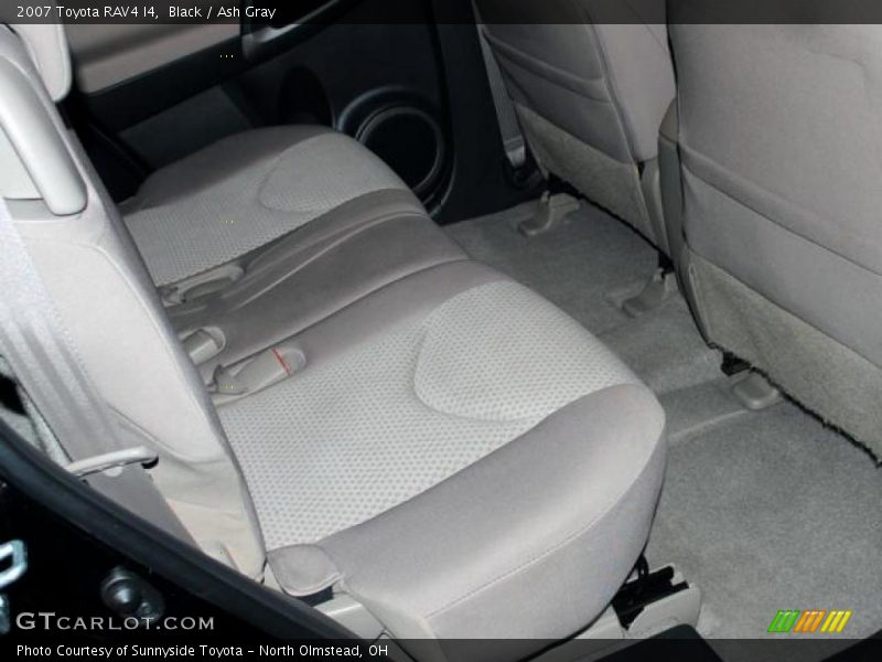 Black / Ash Gray 2007 Toyota RAV4 I4
