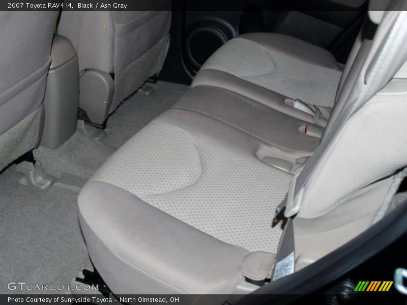 Black / Ash Gray 2007 Toyota RAV4 I4