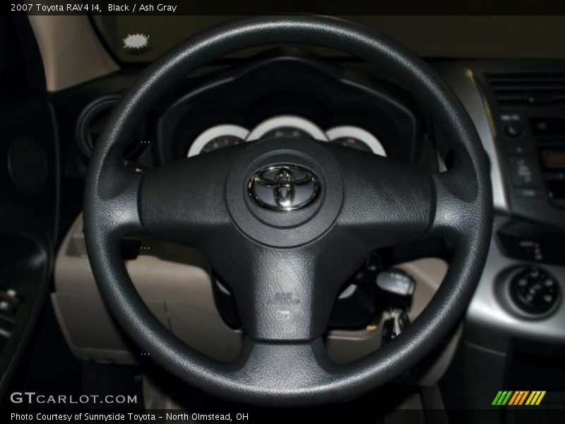 Black / Ash Gray 2007 Toyota RAV4 I4