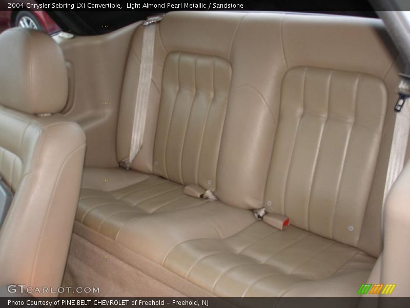 Light Almond Pearl Metallic / Sandstone 2004 Chrysler Sebring LXi Convertible
