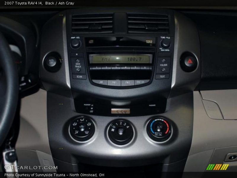 Black / Ash Gray 2007 Toyota RAV4 I4