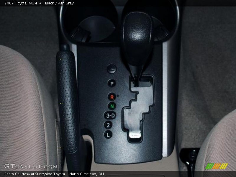 Black / Ash Gray 2007 Toyota RAV4 I4