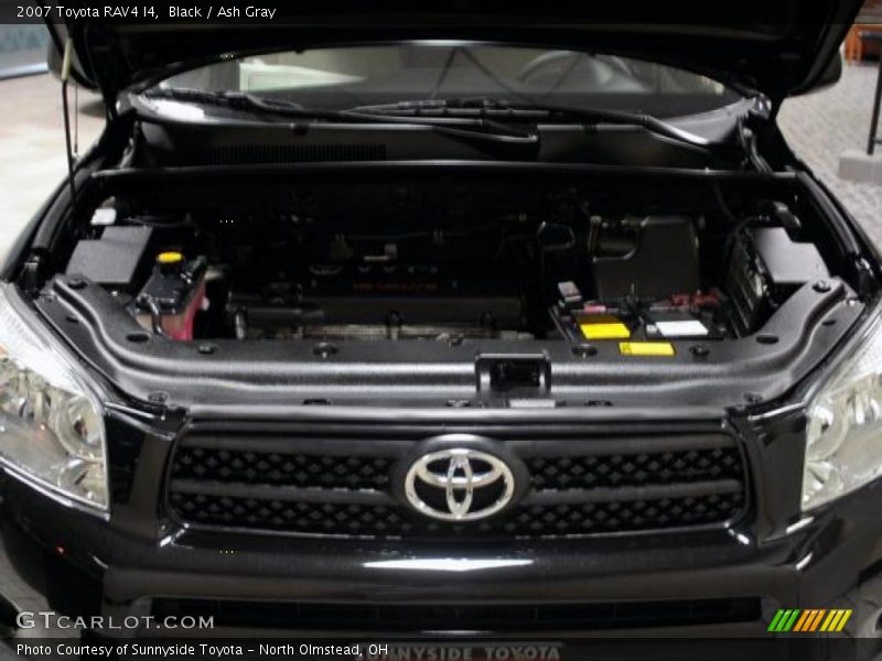 Black / Ash Gray 2007 Toyota RAV4 I4
