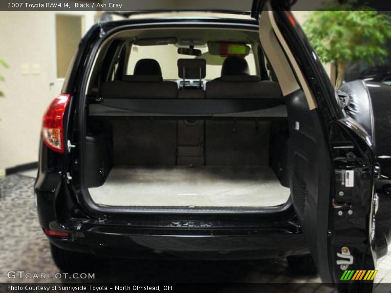 Black / Ash Gray 2007 Toyota RAV4 I4