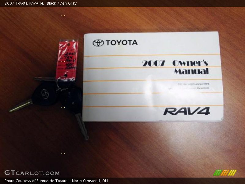 Black / Ash Gray 2007 Toyota RAV4 I4