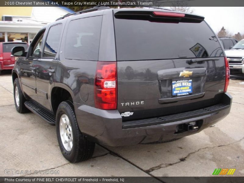 Taupe Gray Metallic / Light Titanium/Dark Titanium 2010 Chevrolet Tahoe LT 4x4