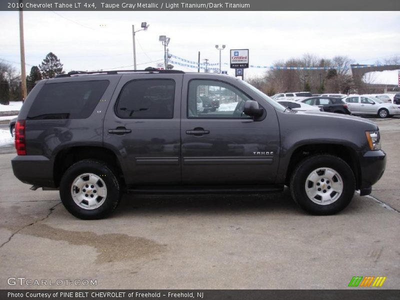 Taupe Gray Metallic / Light Titanium/Dark Titanium 2010 Chevrolet Tahoe LT 4x4