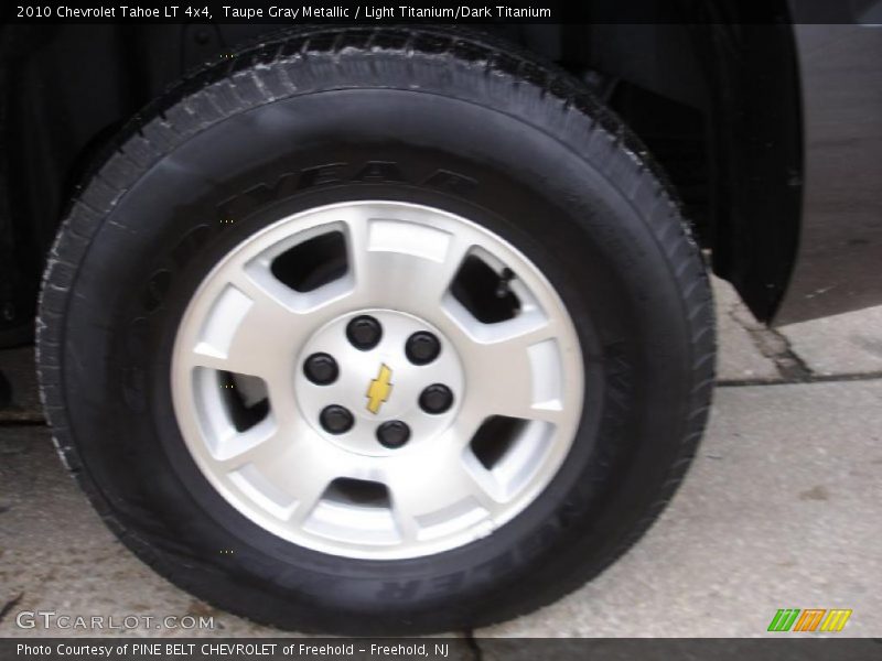 Taupe Gray Metallic / Light Titanium/Dark Titanium 2010 Chevrolet Tahoe LT 4x4