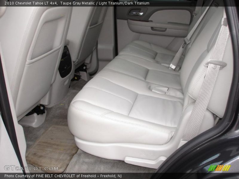 Taupe Gray Metallic / Light Titanium/Dark Titanium 2010 Chevrolet Tahoe LT 4x4