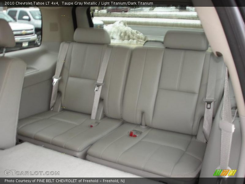 Taupe Gray Metallic / Light Titanium/Dark Titanium 2010 Chevrolet Tahoe LT 4x4
