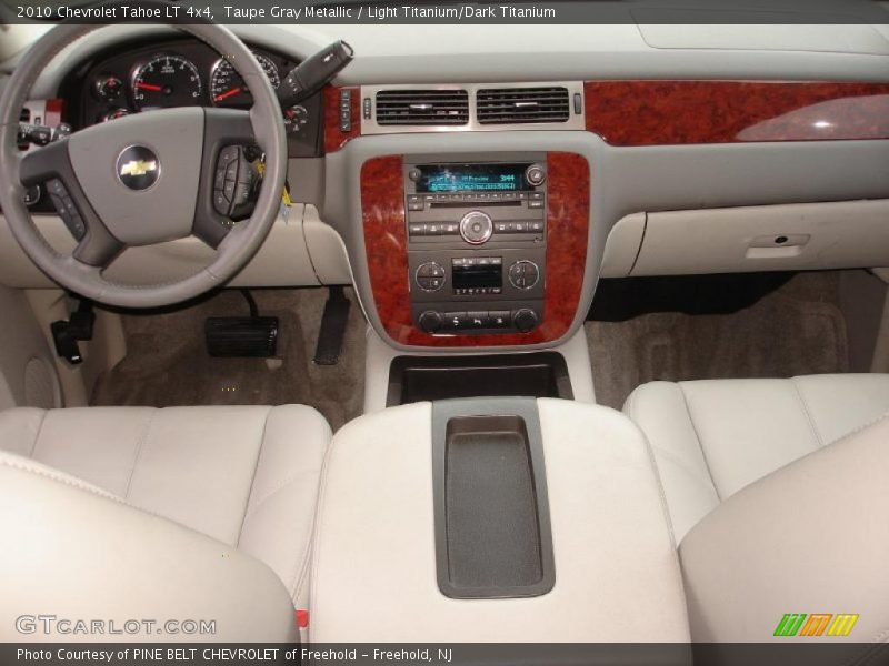 Taupe Gray Metallic / Light Titanium/Dark Titanium 2010 Chevrolet Tahoe LT 4x4