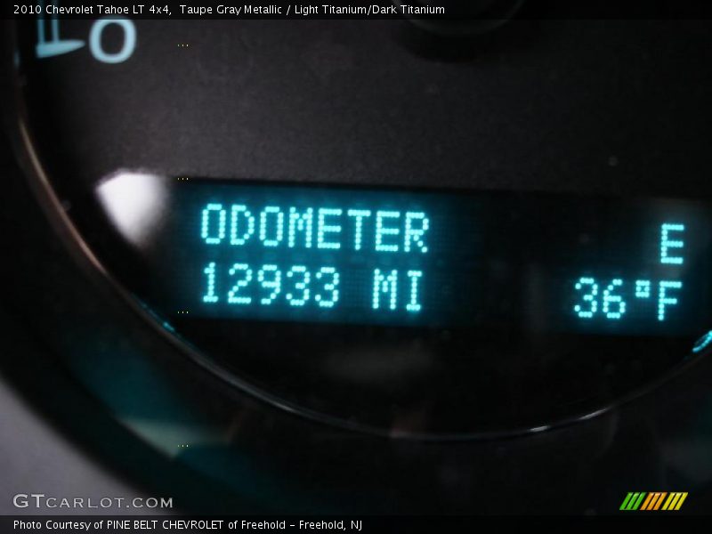 Taupe Gray Metallic / Light Titanium/Dark Titanium 2010 Chevrolet Tahoe LT 4x4
