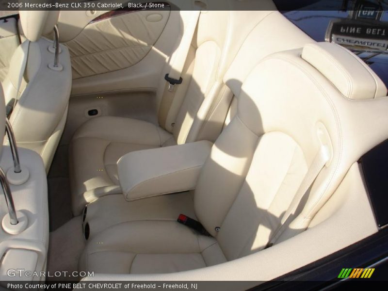 Black / Stone 2006 Mercedes-Benz CLK 350 Cabriolet