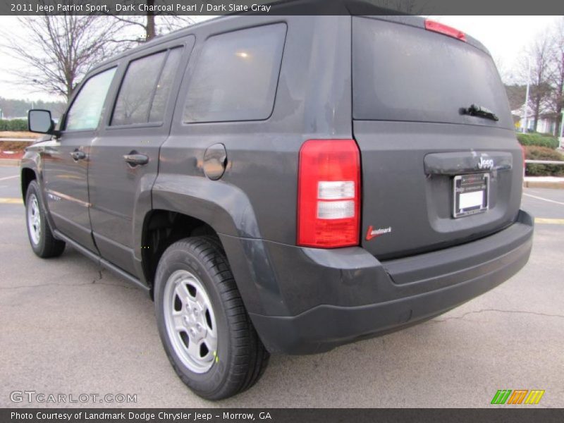 Dark Charcoal Pearl / Dark Slate Gray 2011 Jeep Patriot Sport