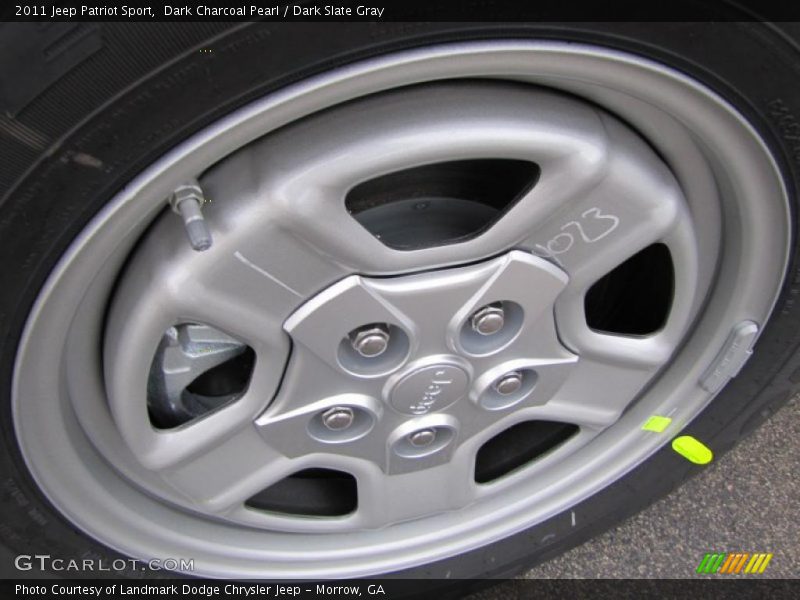 Dark Charcoal Pearl / Dark Slate Gray 2011 Jeep Patriot Sport