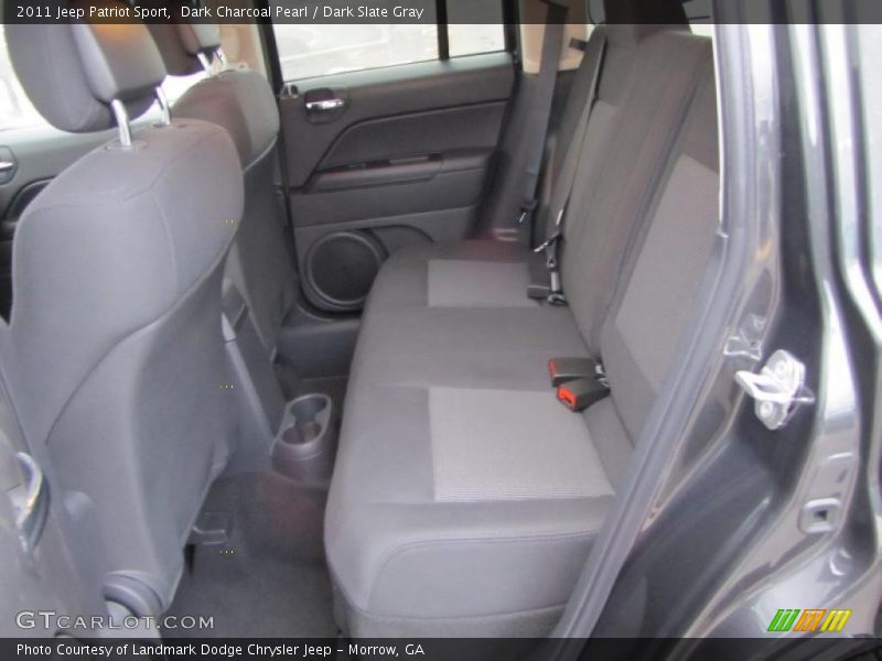 Dark Charcoal Pearl / Dark Slate Gray 2011 Jeep Patriot Sport