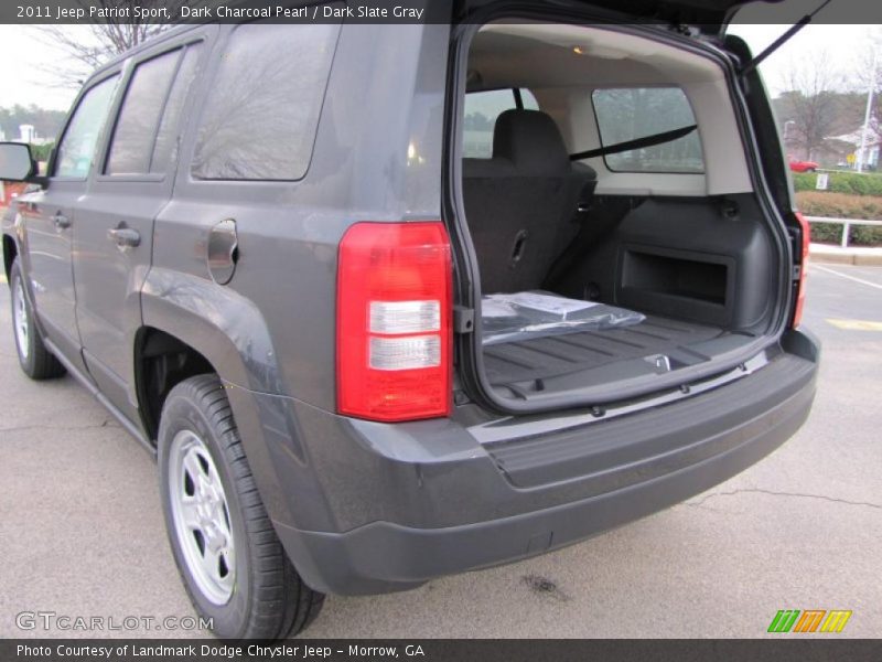 Dark Charcoal Pearl / Dark Slate Gray 2011 Jeep Patriot Sport
