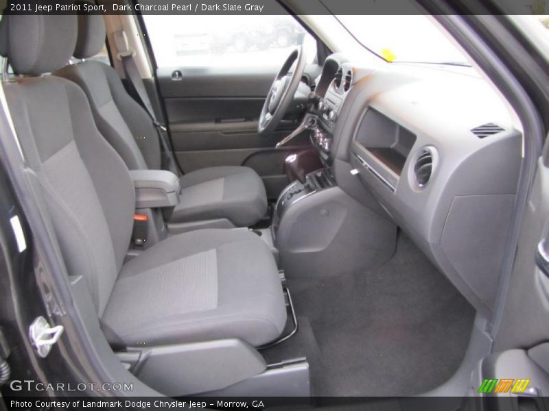 Dark Charcoal Pearl / Dark Slate Gray 2011 Jeep Patriot Sport