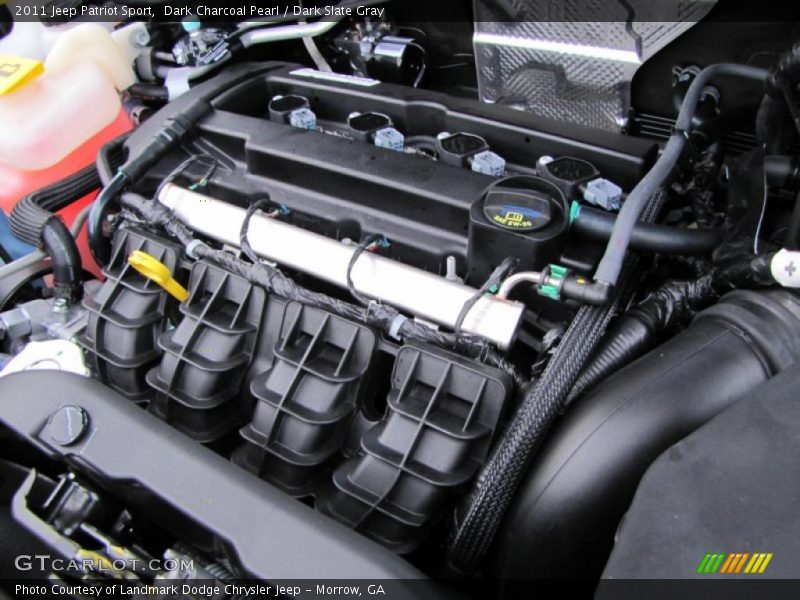 Dark Charcoal Pearl / Dark Slate Gray 2011 Jeep Patriot Sport