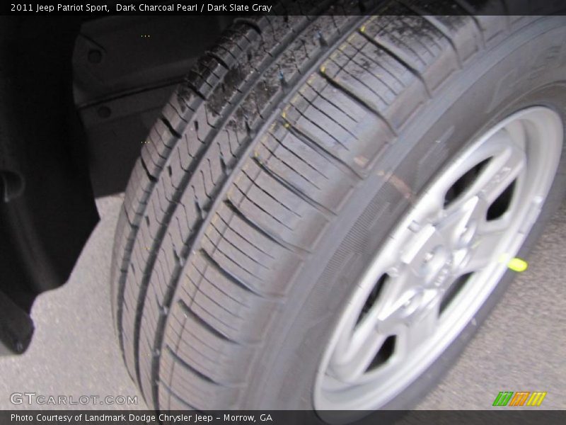 Dark Charcoal Pearl / Dark Slate Gray 2011 Jeep Patriot Sport
