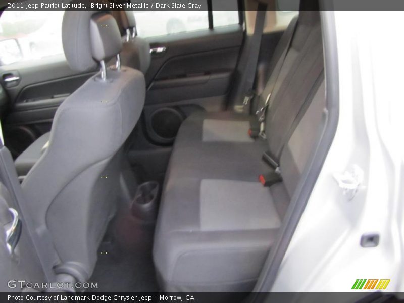 Bright Silver Metallic / Dark Slate Gray 2011 Jeep Patriot Latitude