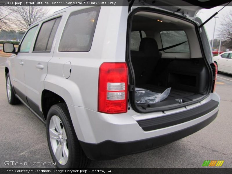 Bright Silver Metallic / Dark Slate Gray 2011 Jeep Patriot Latitude