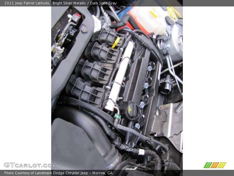 Bright Silver Metallic / Dark Slate Gray 2011 Jeep Patriot Latitude