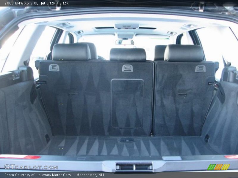 Jet Black / Black 2003 BMW X5 3.0i