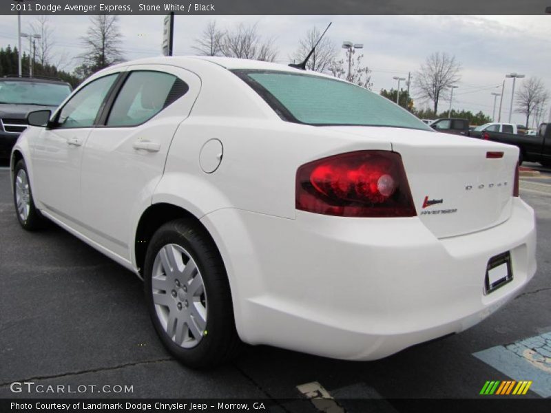  2011 Avenger Express Stone White