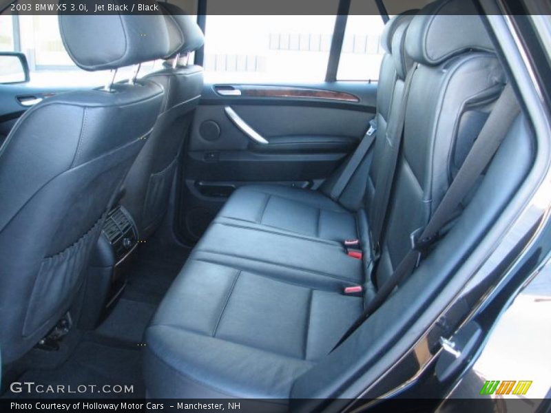 Jet Black / Black 2003 BMW X5 3.0i
