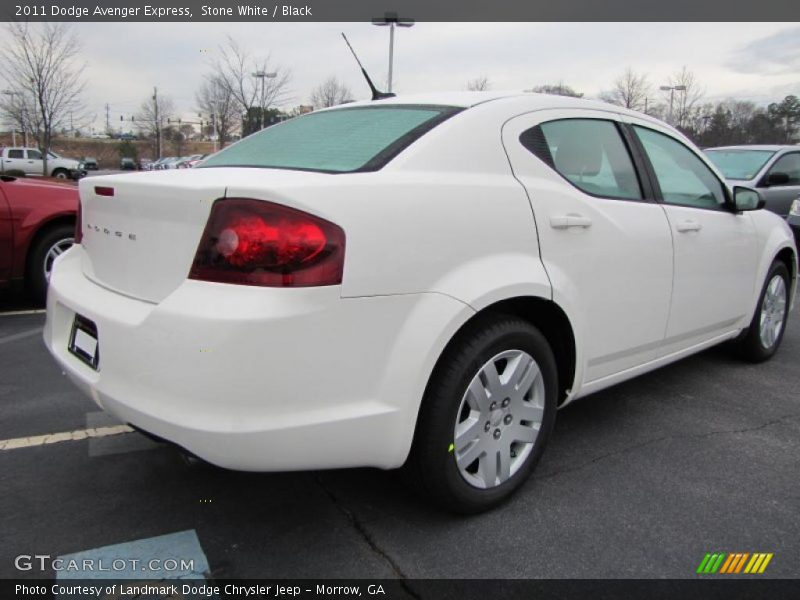  2011 Avenger Express Stone White