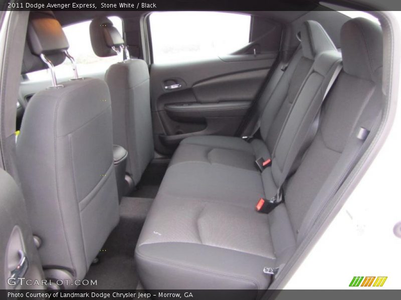  2011 Avenger Express Black Interior