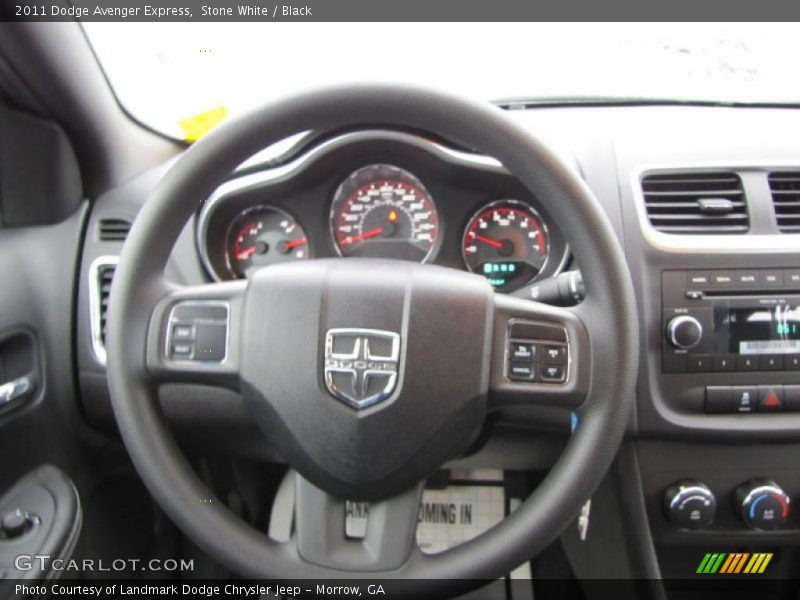  2011 Avenger Express Steering Wheel