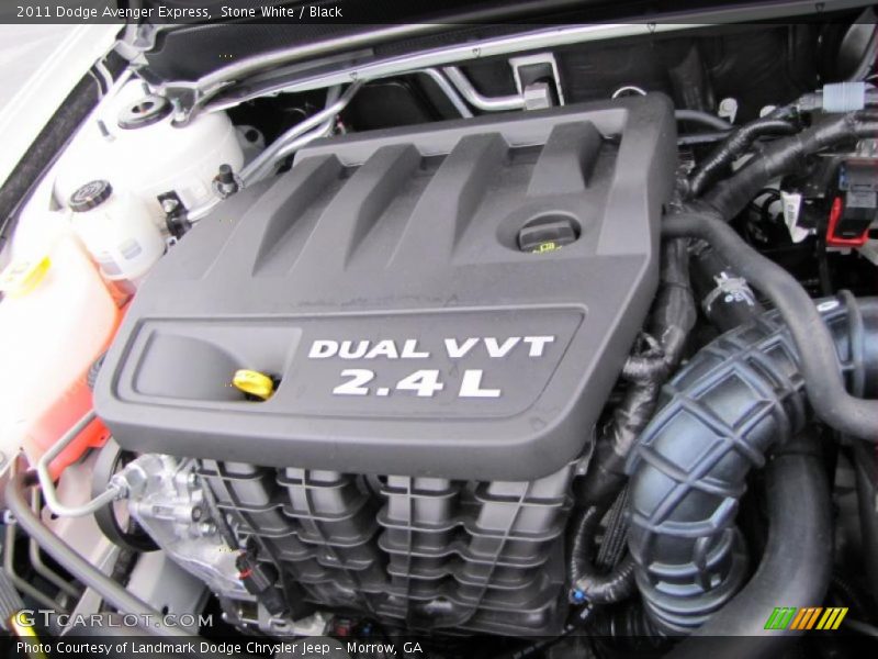  2011 Avenger Express Engine - 2.4 Liter DOHC 16-Valve VVT 4 Cylinder
