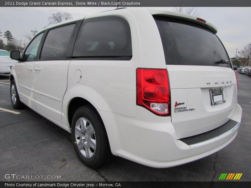  2011 Grand Caravan Express Stone White