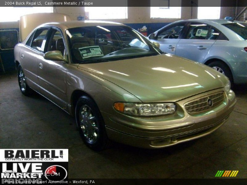 Cashmere Metallic / Taupe 2004 Buick Regal LS