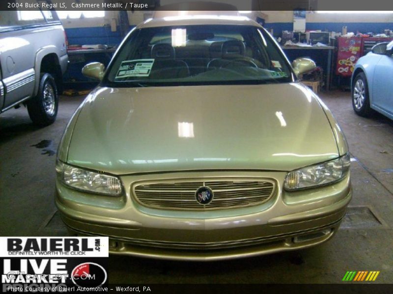 Cashmere Metallic / Taupe 2004 Buick Regal LS