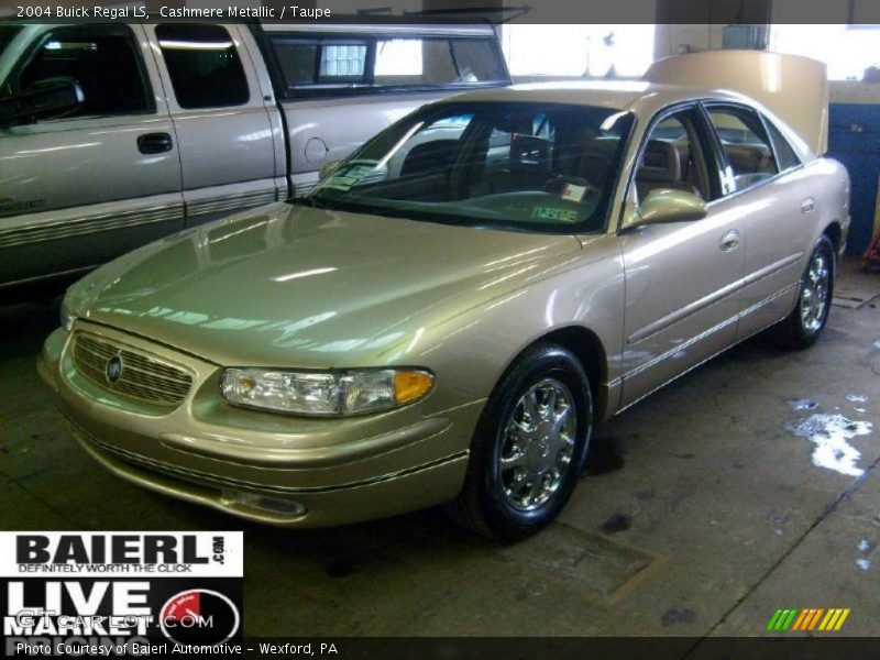 Cashmere Metallic / Taupe 2004 Buick Regal LS