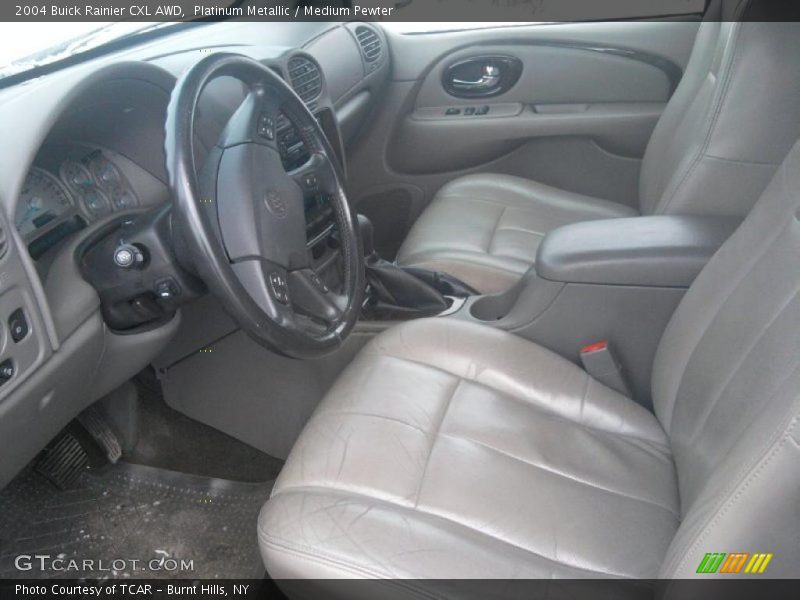  2004 Rainier CXL AWD Medium Pewter Interior