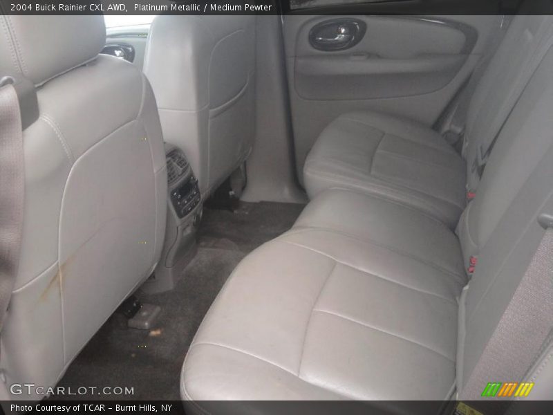  2004 Rainier CXL AWD Medium Pewter Interior