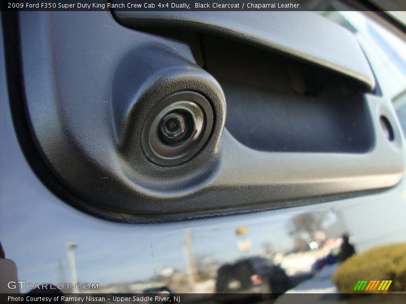 Black Clearcoat / Chaparral Leather 2009 Ford F350 Super Duty King Ranch Crew Cab 4x4 Dually