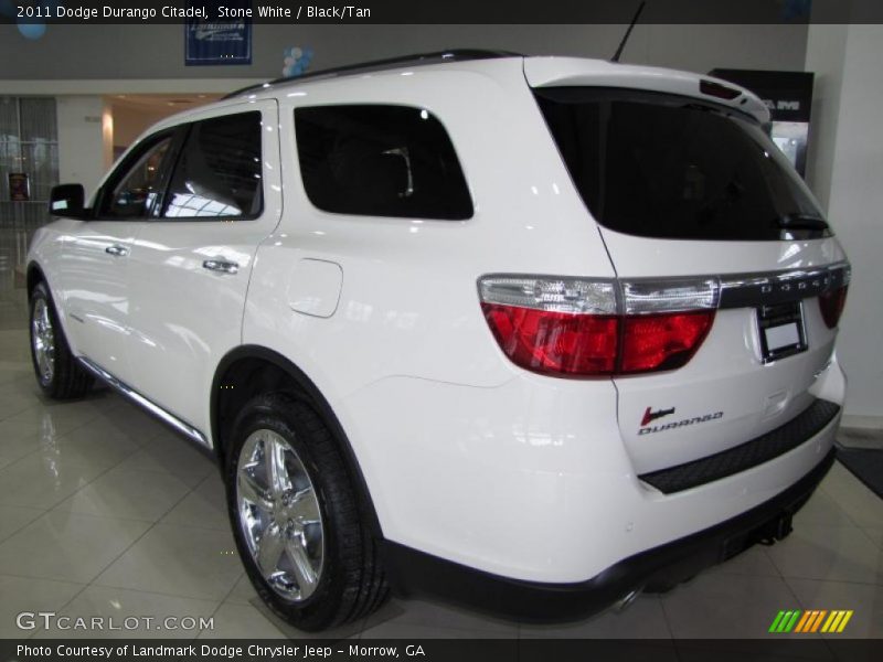  2011 Durango Citadel Stone White