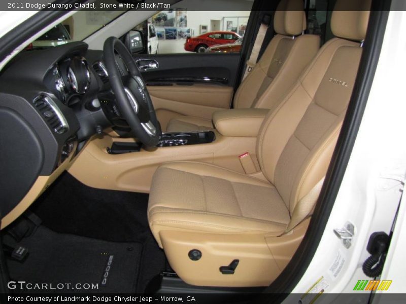  2011 Durango Citadel Black/Tan Interior