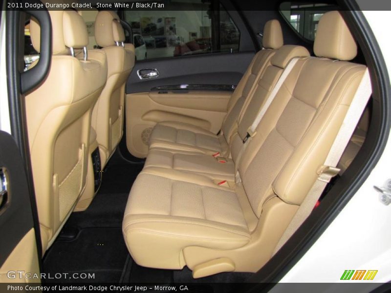  2011 Durango Citadel Black/Tan Interior