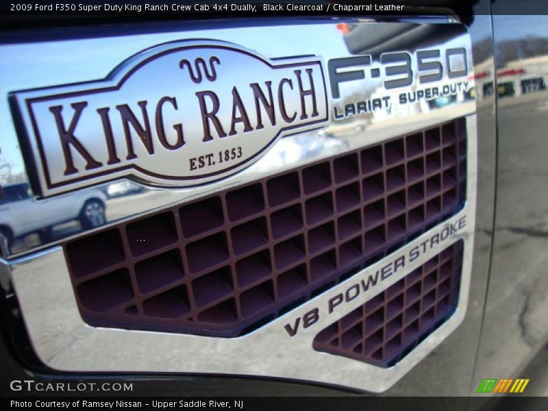  2009 F350 Super Duty King Ranch Crew Cab 4x4 Dually Logo
