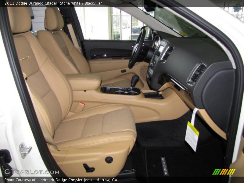  2011 Durango Citadel Black/Tan Interior
